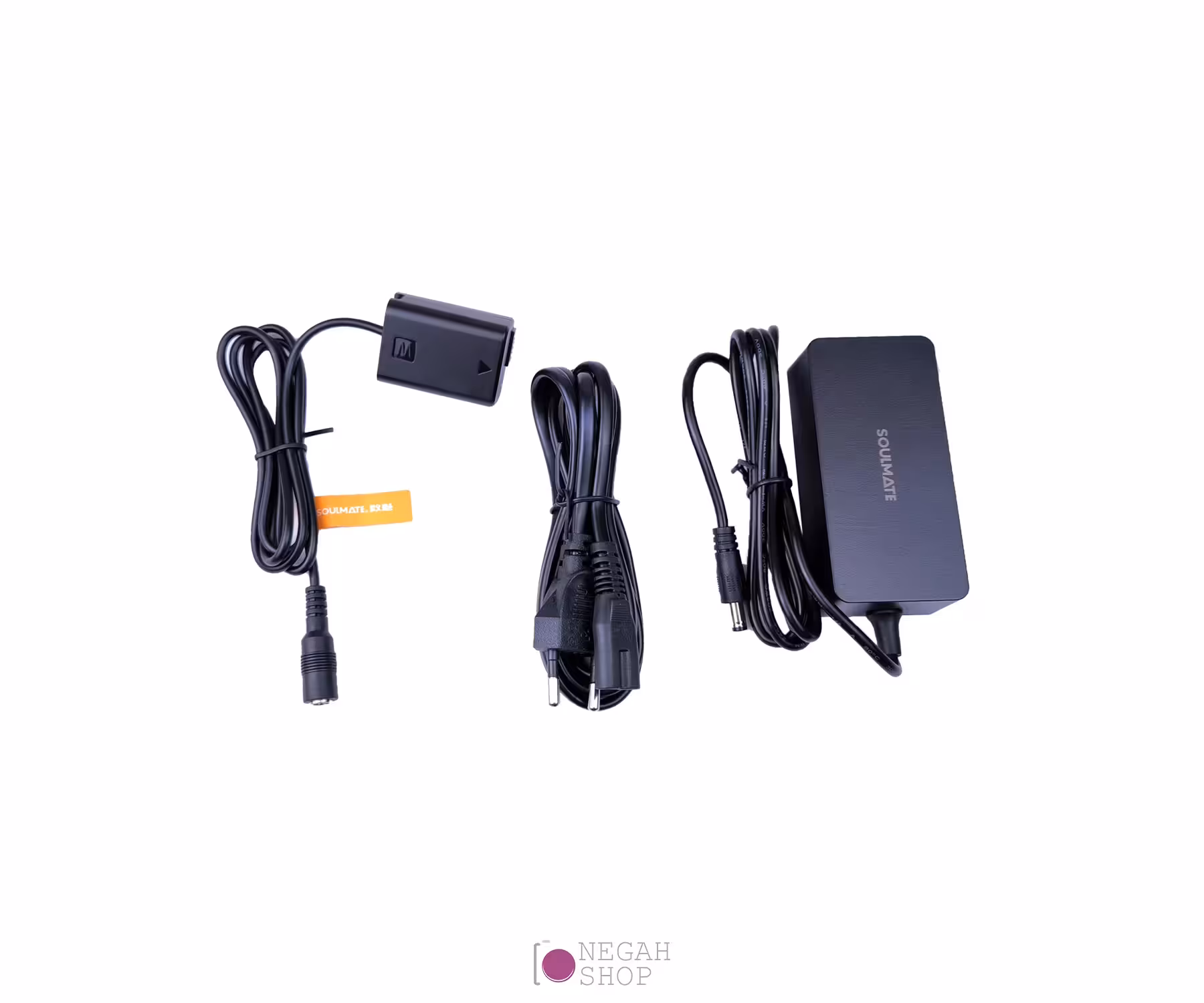 آداپتور برق مستقیم Soulmate NP-FW50 | نگاه شاپ