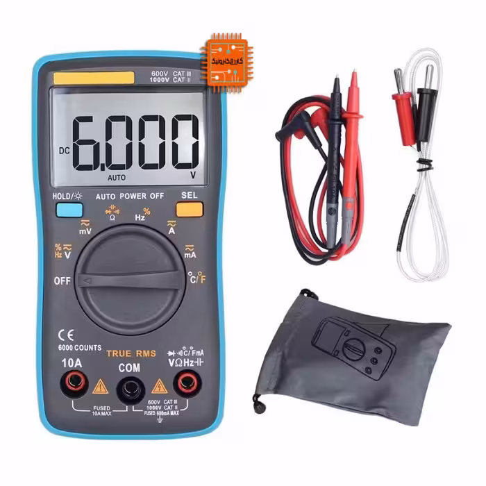 مولتی متر اتورنج برند T.S.I مدل TS-302