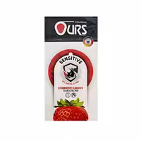 کاندوم تاخیری اورس Ours SENSITIVE بسته 12 عددی