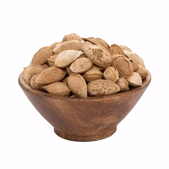 بادام پوست کاغذی فله 1000 گرمی