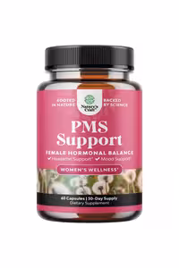 مکمل گیاهی کاهش علائم پیش از قاعدگی Natures Craft - بسته 60 عددی