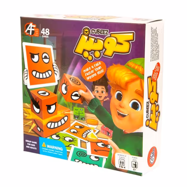 بازی کوبیز (CUBEEZ) آرمان فردا