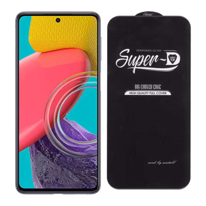 گلس گوشی سامسونگ Samsung M53 مدل Super-D
