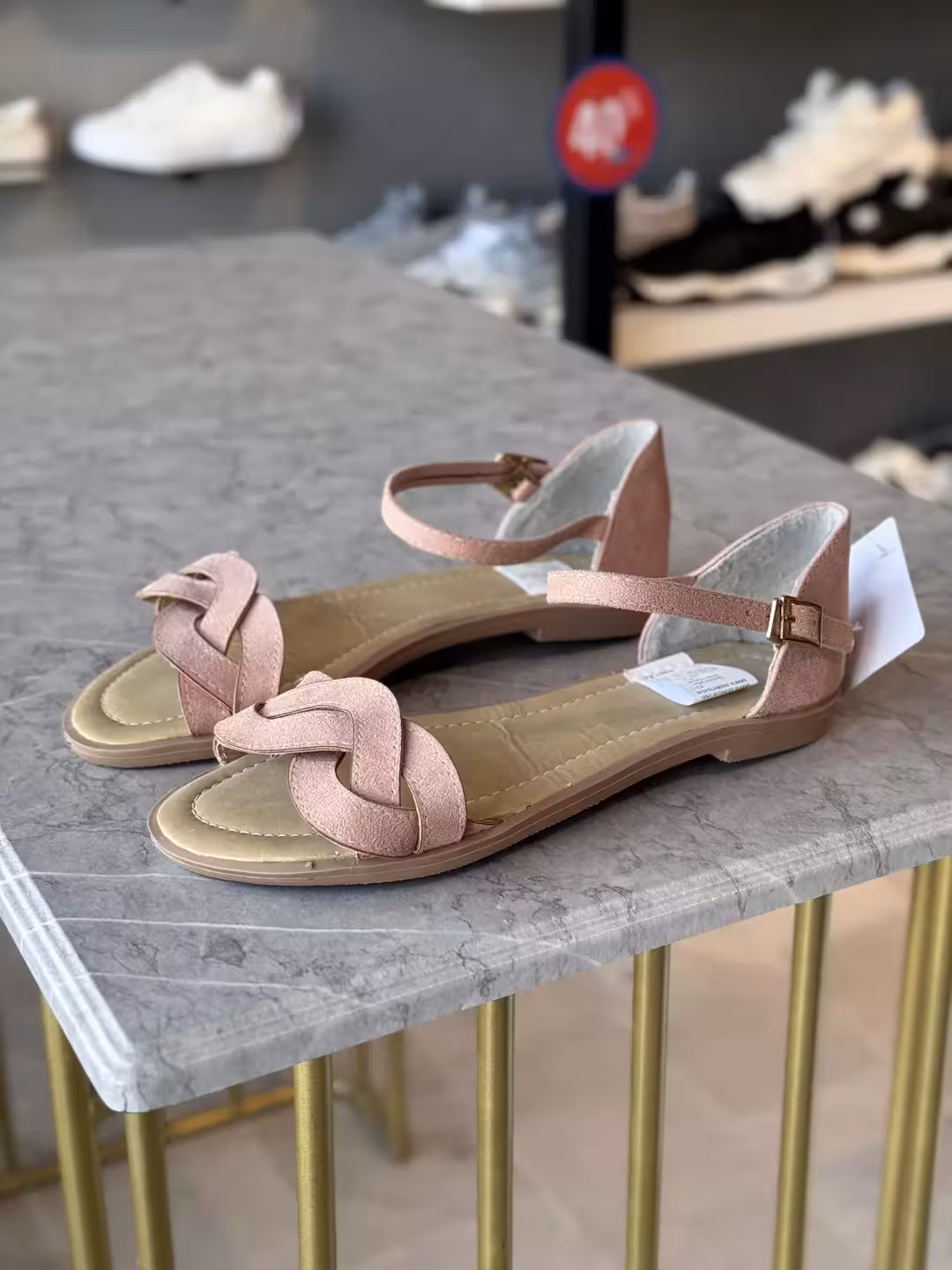 صندل زنانه کد ss173 رنگ صورتی سایز 40