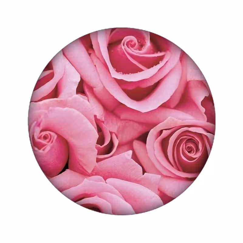 آینه جیبی مدل گل کد 1566