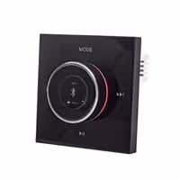 پنل صوتی بلوتوثی 4 کاناله مخصوص خانه هوشمند مدل 86X-2CH به همراه ریموت کنترل