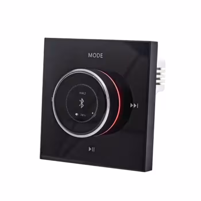 پنل صوتی بلوتوثی 4 کاناله مخصوص خانه هوشمند مدل 86X-2CH به همراه ریموت کنترل