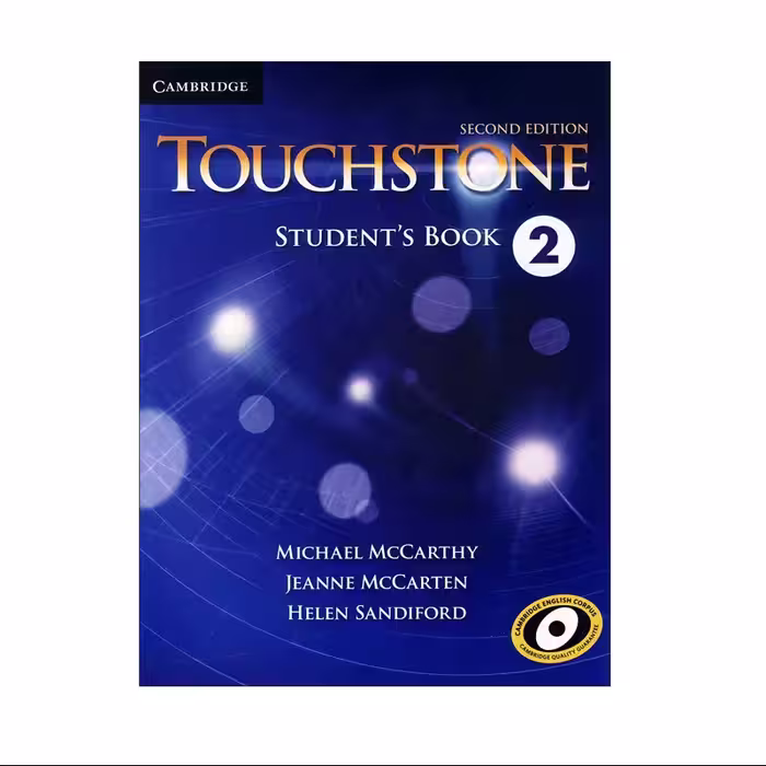 کتاب Touchstone 2 ویرایش دوم اثر Naomi Simmons انتشارات کمبریج رحلی