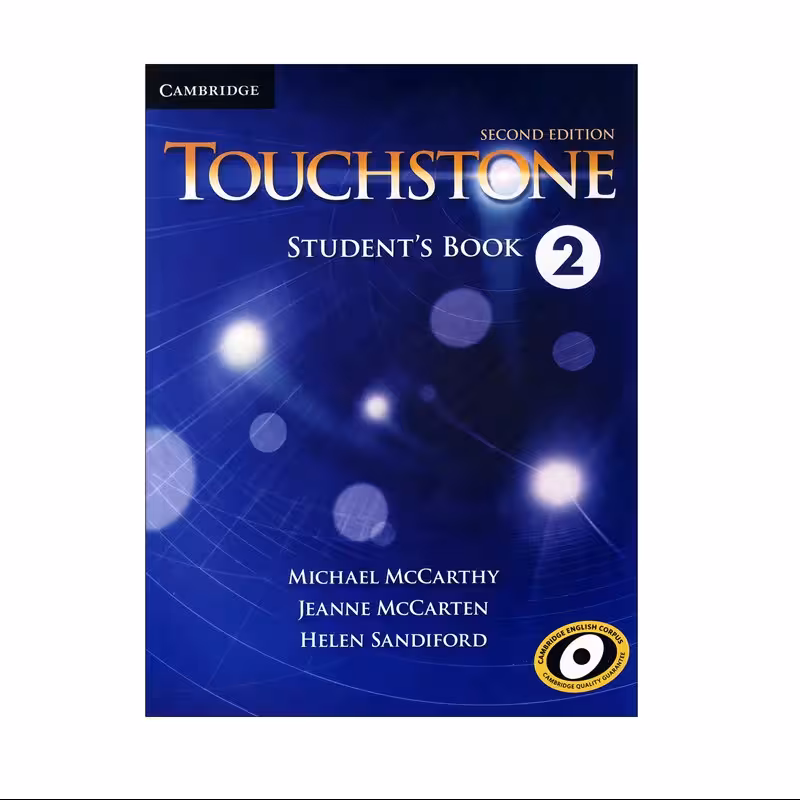 کتاب Touchstone 2 ویرایش دوم اثر Naomi Simmons انتشارات کمبریج رحلی