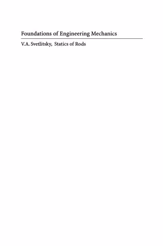 خرید و دانلود نسخه کامل کتاب Statics of Rods
