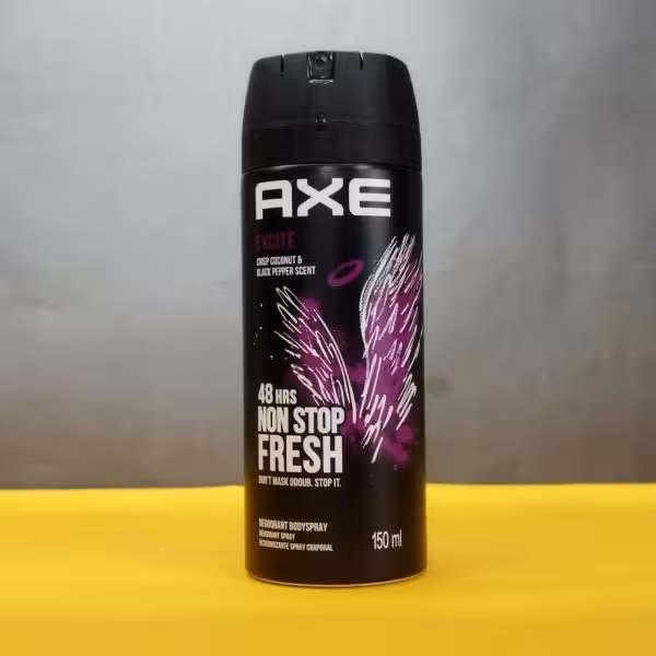 اسپری اکس اکسنت بنفش