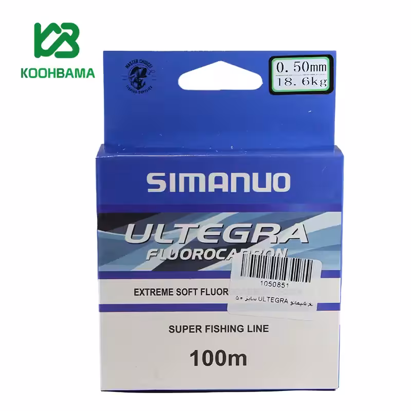 نخ ماهیگیری شیمانو مدل ultegra فلورکربن سایز 0.50mm