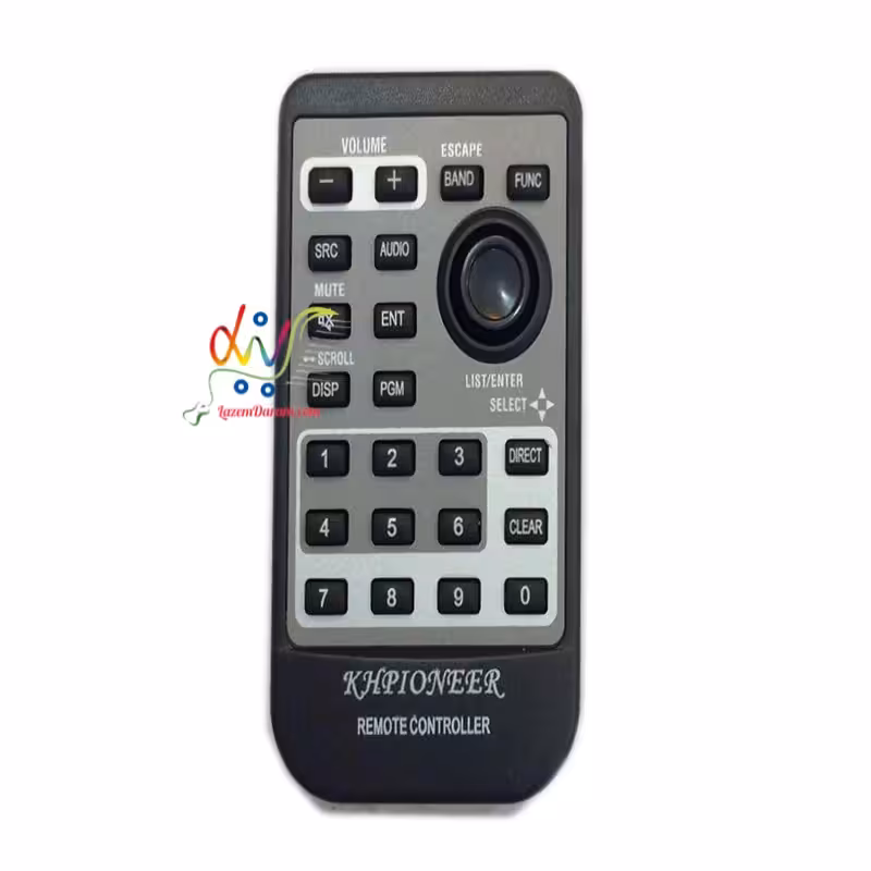 کنترل پخش ماشین پایونیر