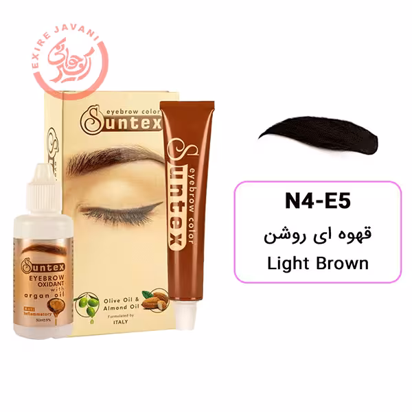 رنگ ابرو سانتکس  N4-E5