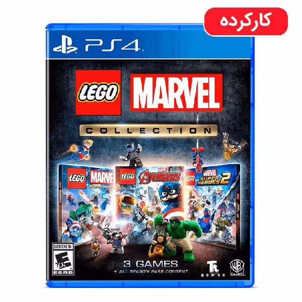 Lego Marvel Collection – PS4 – کارکرده