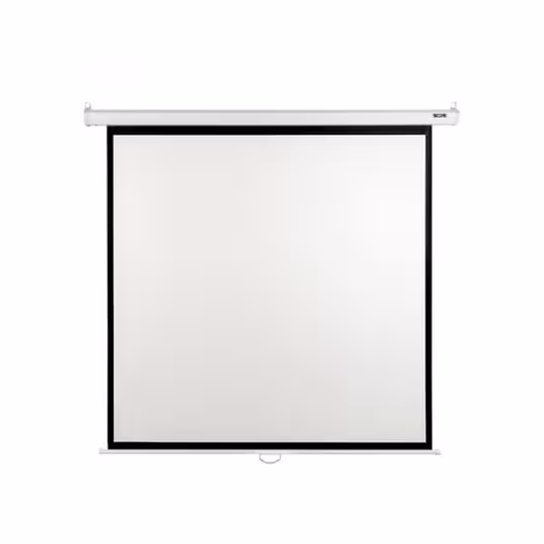 پرده نمایش دستی پروژکتور اسکوپ سایز 2.5×2.5