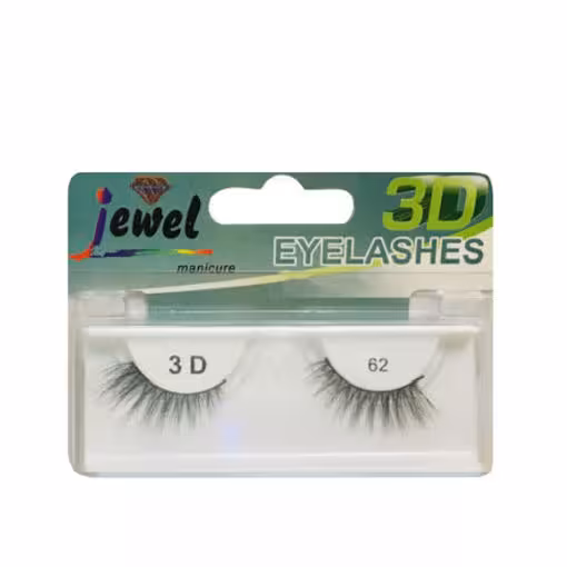 مژه مصنوعی 3D جویل مدل 62