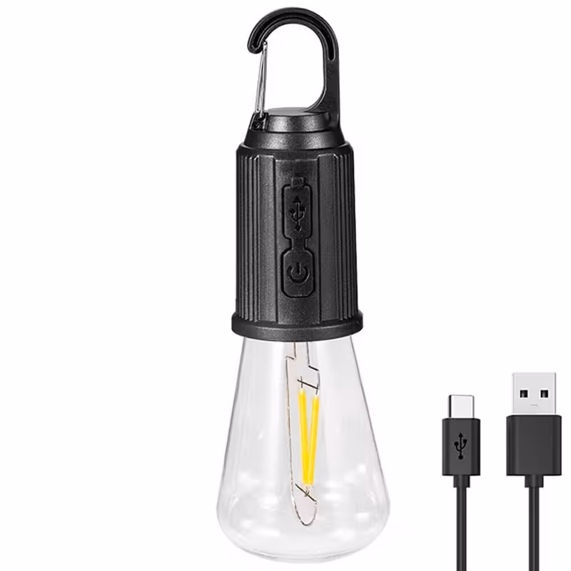 لامپ شارژی کمپی فیلامنتی مدل T02