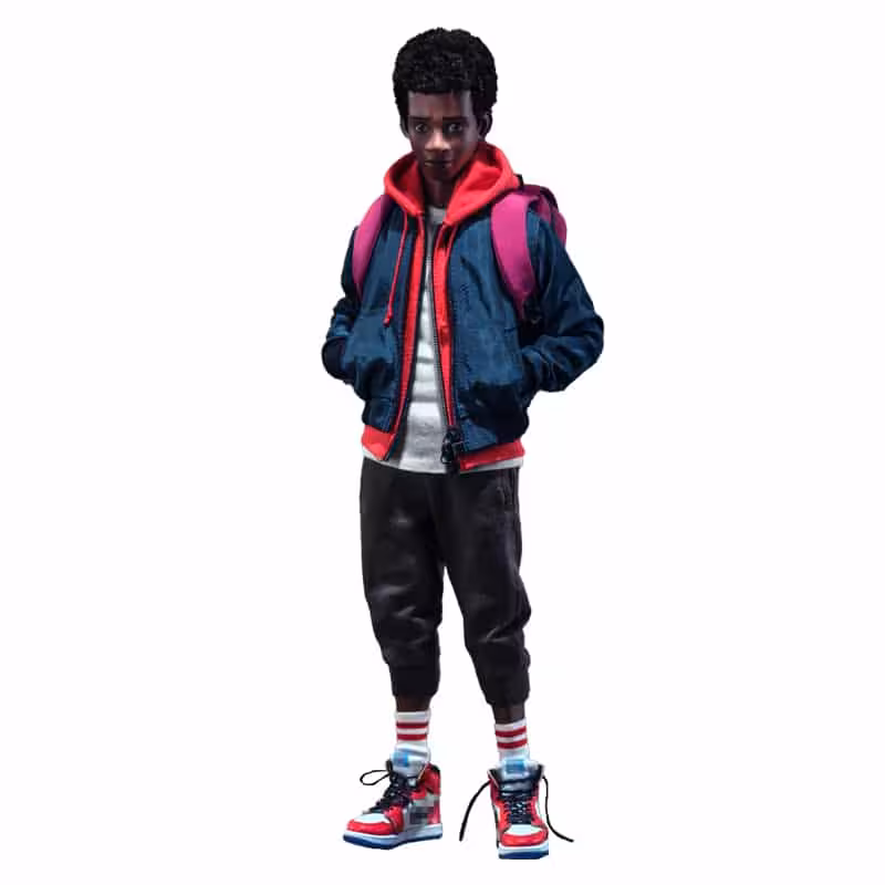 اکشن فیگور مایلز مورالز | Miles Morales | برند Super MC toys