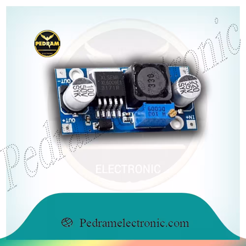ماژول افزاینده ولتاژ با تراشه XL6009