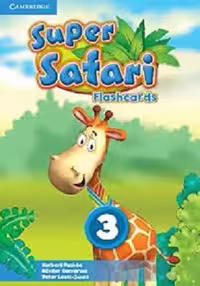 فلش کارت Super Safari Level 3 Flashcards