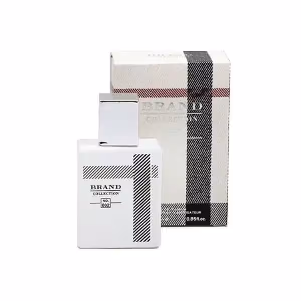عطر جیبی برند کالکشن کد NO 002 زنانه حجم 25 میلی لیتر