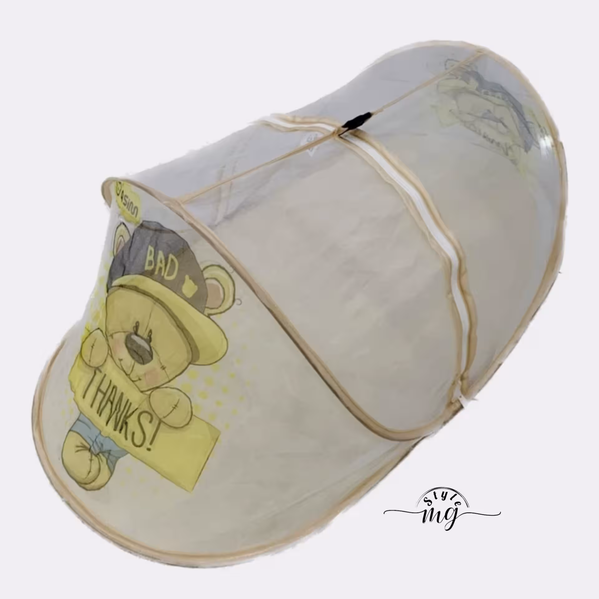 پشه بند کودک آسیم مدل کمپی قایقی C03خوابی آرام و بدون نگرانی