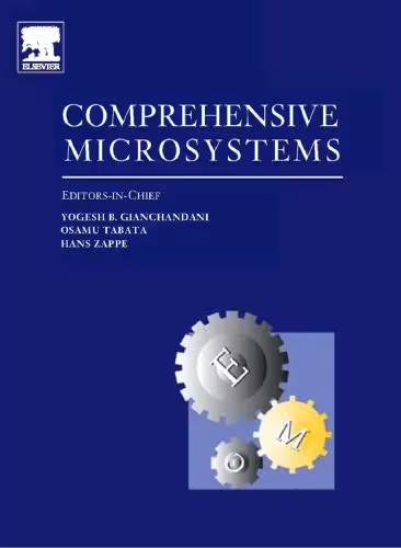 خرید و دانلود نسخه کامل کتاب Comprehensive Microsystems, Three-Volume Set