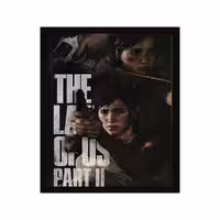 تابلو گیمینگ 35×45 طرح The Last Of Us