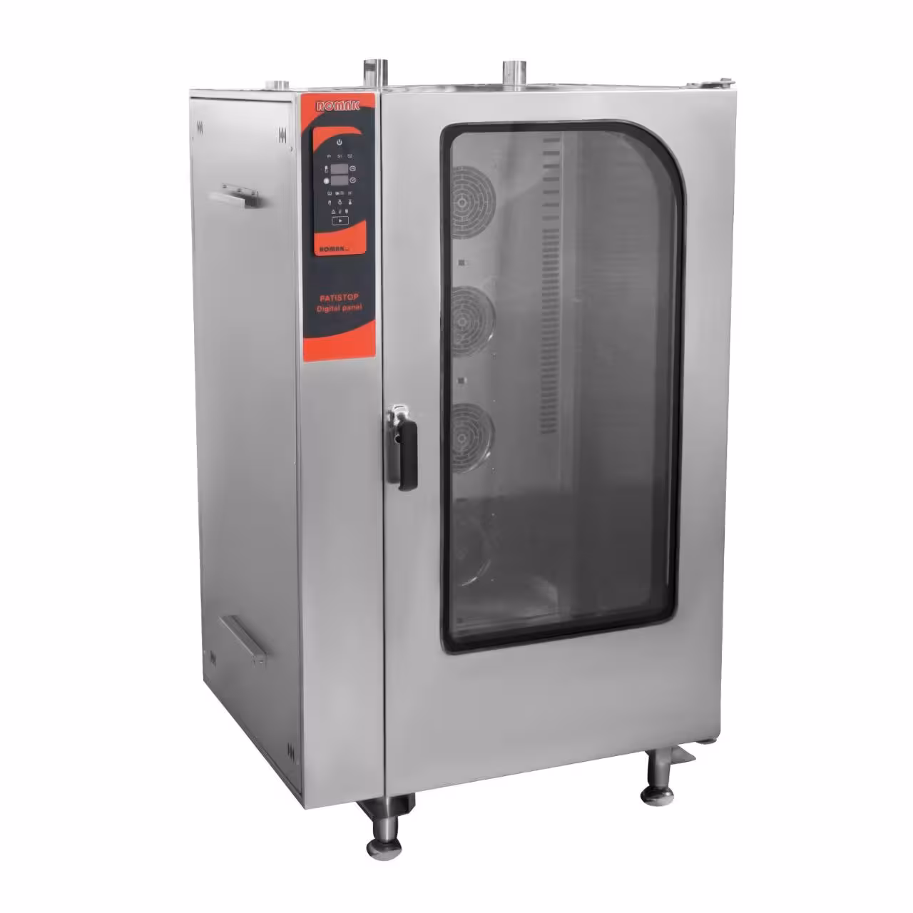 فر کانوکشن بدون بخار پنل دیجیتال