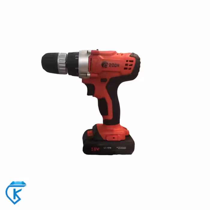 دریل پیچ گوشتی شارژی مدل AD-18 ادون