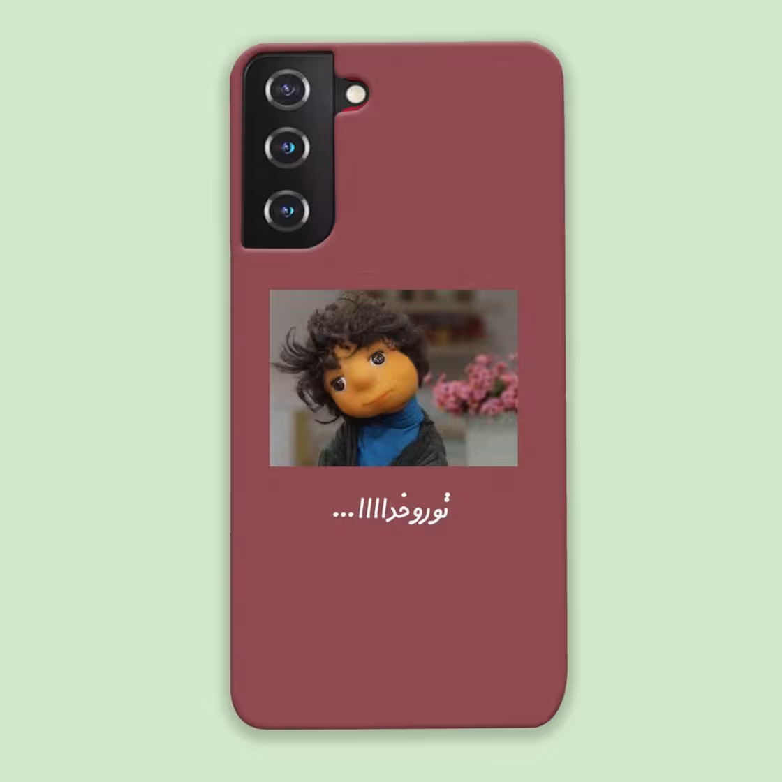 کاور گارد قاب مناسب برای گوشی موبایل سامسونگ S21-کد 2101