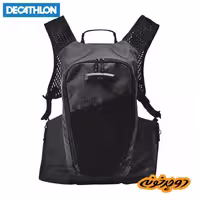 کوله دوچرخه مشکی دکتلون RockRider Explore