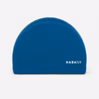 کلاه شنا پارچه ای نابایجی با روکش سیلیکون کد 02