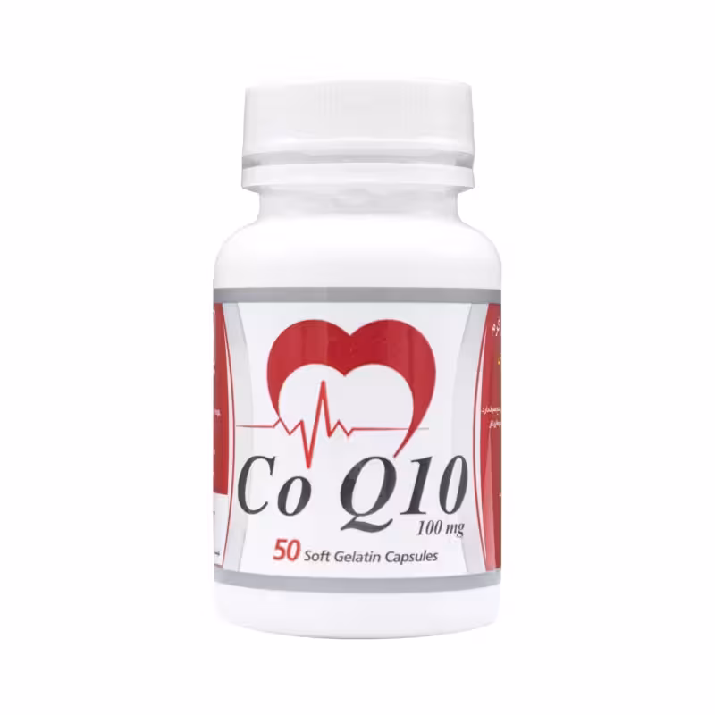 کپسول ژلاتینی نرم کوکیوتن 100 میلی گرم دانا