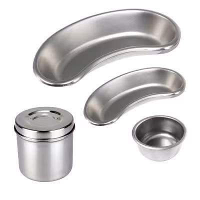 رسیور و گالی ‌پات و جاپنبه‌ای مدل RLGSPS مجموعه 4 عددی