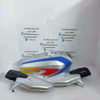 باک هندا انژکتور 6 پیچ شرکتی (آکبند) نقره ای شال آبی با قاب بغل درب پالسی NMS (پرواز _ احسان)