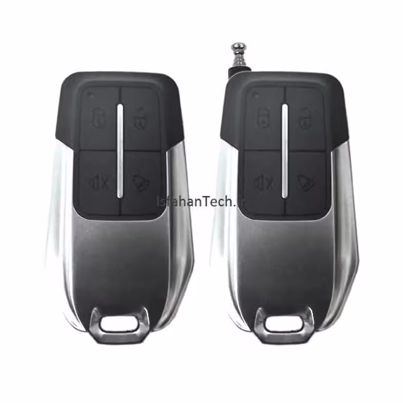 دزدگیر استیل میت مدل RX1000 کد REDBAT-05