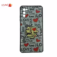 کاور گوشی طرح love برای گوشی سامسونگ A03 s