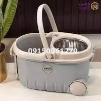 سطل و تی چرخشی بدون پدال لیمون 2021