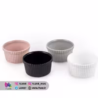 پیاله رمکین پلاستیکی (بسته 4 عددی)