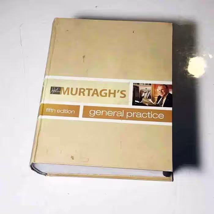 کتاب طب عمومی مورتاگ | MURTAGH’S GENERAL PRACTICE