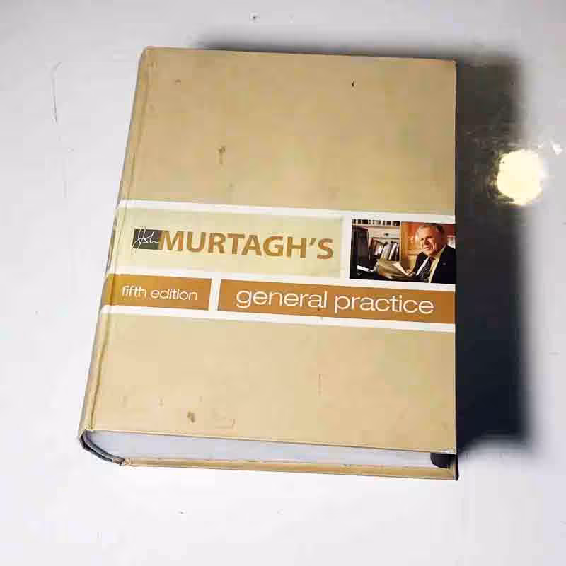 کتاب طب عمومی مورتاگ | MURTAGH’S GENERAL PRACTICE