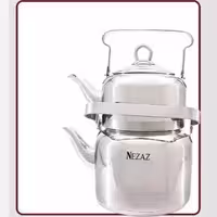 کتری و قوری 2/5 لیتر برند نزاز NEZAZ مدل 2302