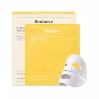 ماسک ورقه‌ای روشن‌کننده بیودنس با نیاسینامید Biodance