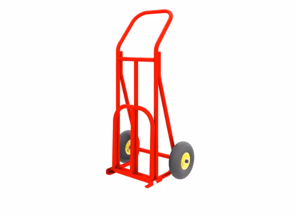 چرخ دستی تاشو_سایز 515 * 1015 * 715 میلی متر تحمل بار تا 200 کیلوگرم وزن 8 کیلوگرم