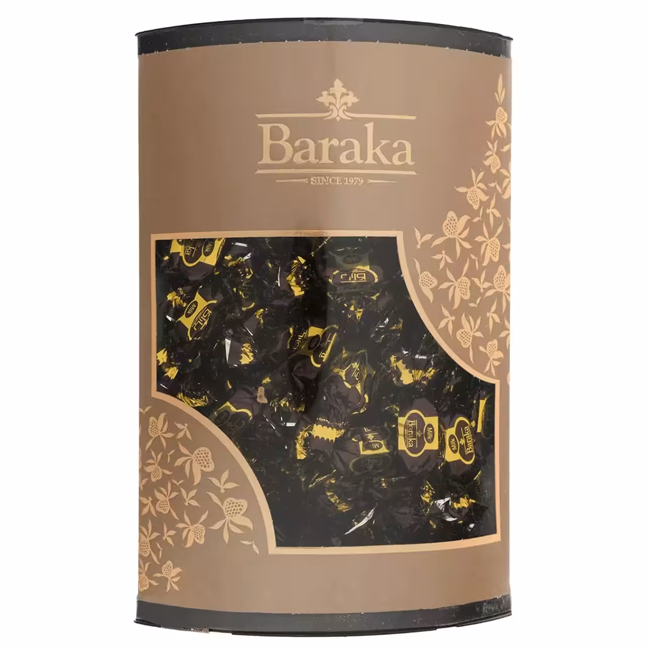 شکلات کادویی باراکا مغزدار کاکائویی – 450 گرم