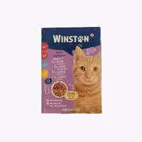 مولتی پک پوچ وینستون گربه 12 عددی در ژله