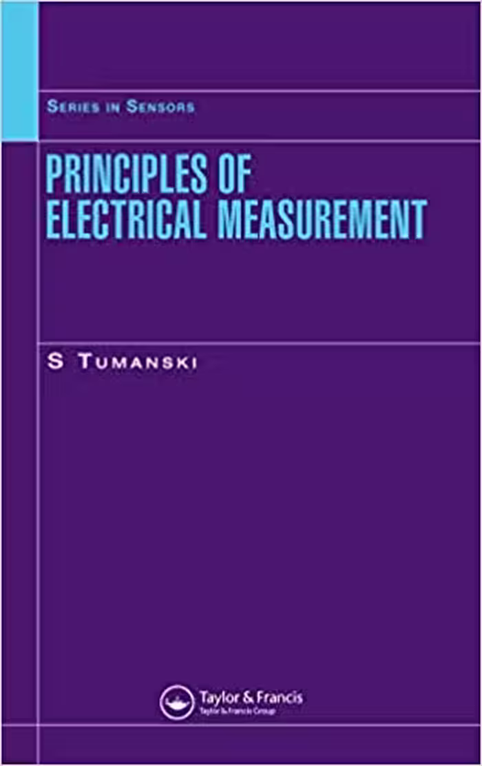 󾕇 دانلود کتاب Principles Of Electrical Measurement (Sensors Series.), 2006 - دانلود کتاب های دانشگاهی