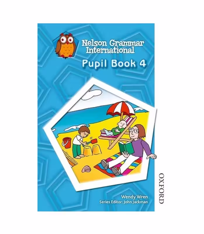 نلسون گرامر اینترنشنال Nelson Grammar International 4 Pupil Book